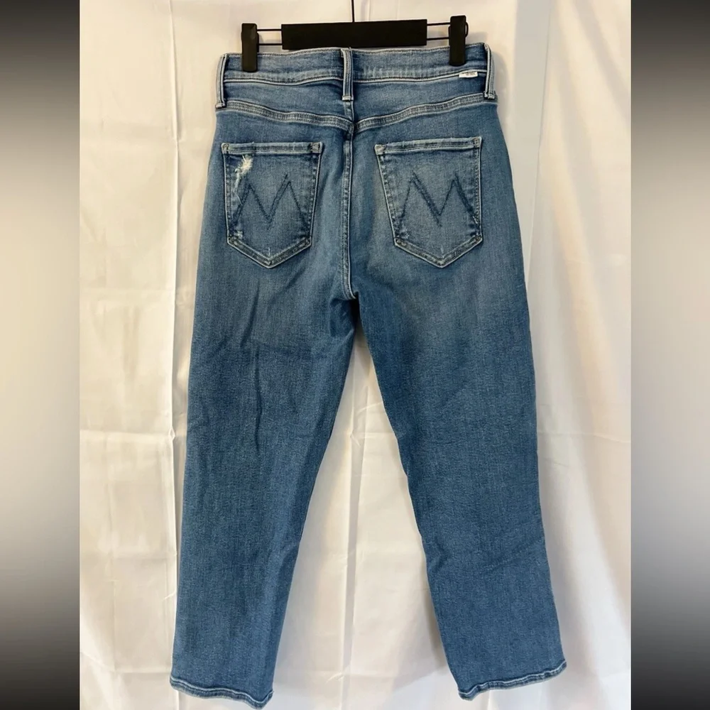 ✅ Mother Jeans Tomcat Straight in Play Like A Pirate - Picture 4 of 12